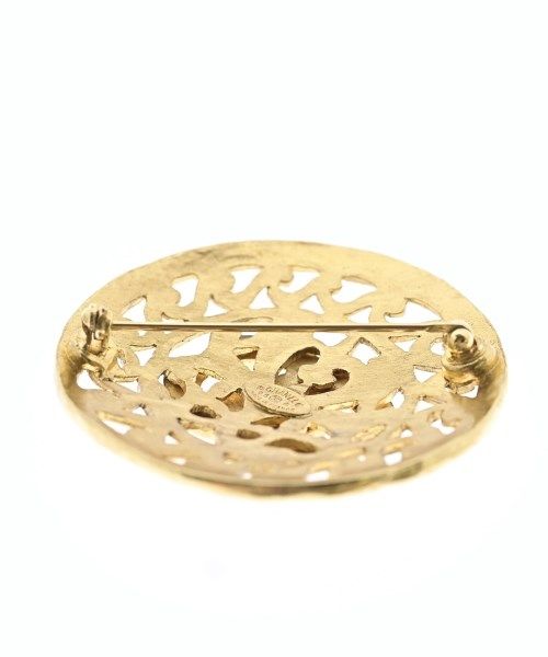 Chanel Brooch Corsage Gold — view 4