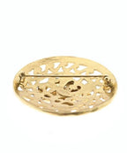 Chanel Brooch Corsage Gold — view 4