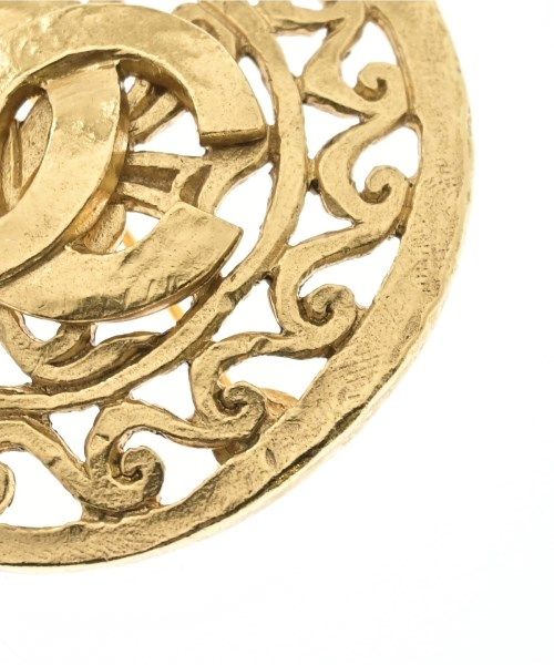 Chanel Brooch Corsage Gold — view 3