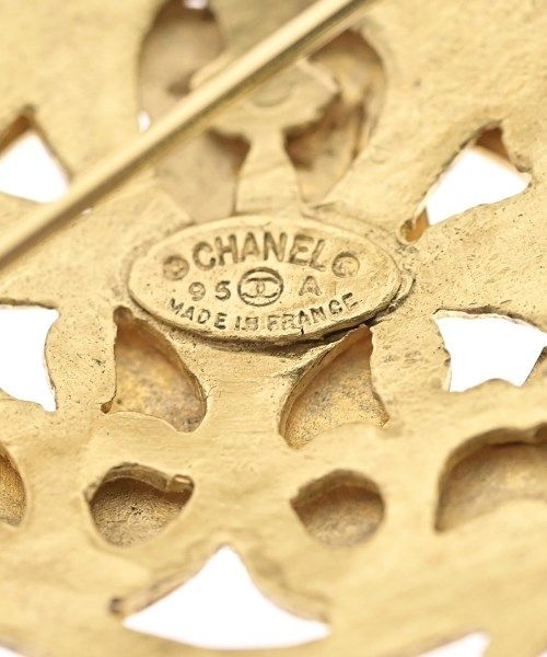 Chanel Brooch Corsage Gold — view 5