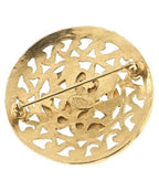 Chanel Brooch Corsage Gold — view 2