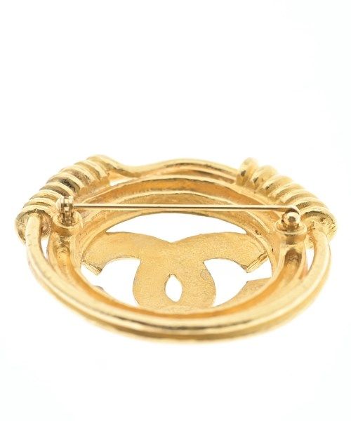Chanel Brooch Corsage Gold — view 3