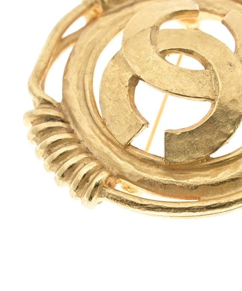 Chanel Brooch Corsage Gold — view 4