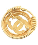 Chanel Brooch Corsage Gold — view 2