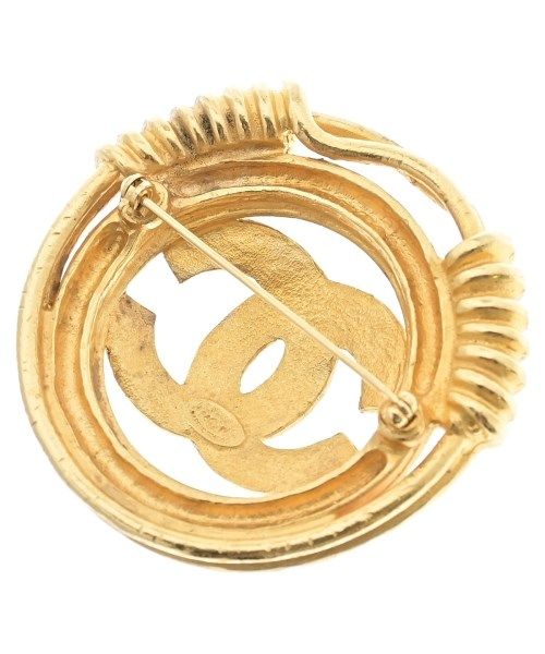 Chanel Brooch Corsage Gold — view 2