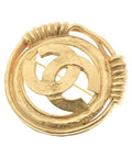 Chanel Brooch Corsage Gold