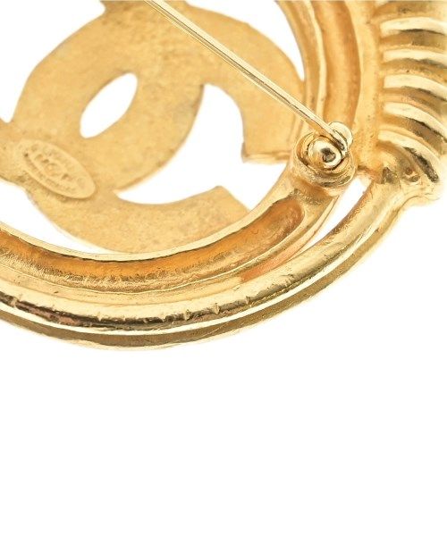 Chanel Brooch Corsage Gold — view 5