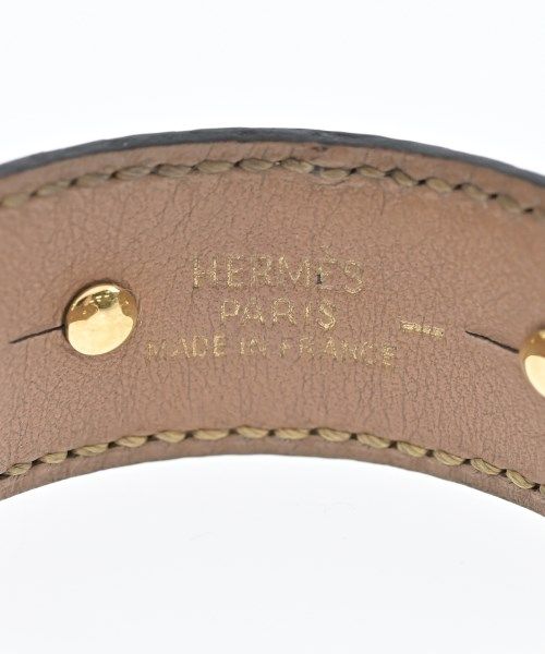 Hermes Bracelet Bangle Gold — view 5
