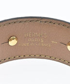 Hermes Bracelet Bangle Gold — view 5