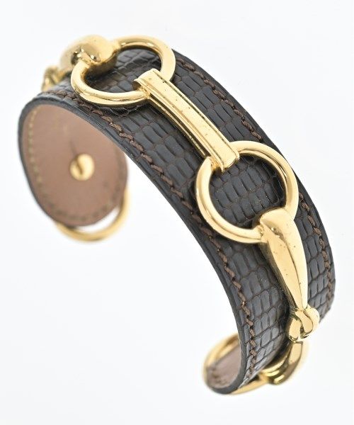 Hermes Bracelet Bangle Gold — view 3