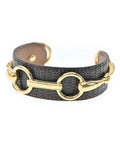 Hermes Bracelet Bangle Gold