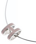 Hermes Necklace Silver