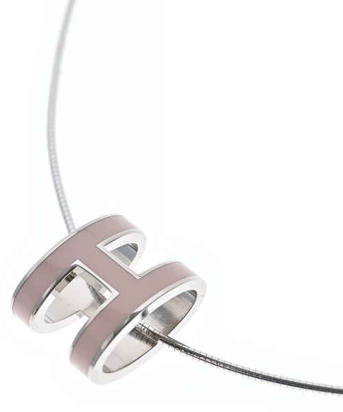 Hermes Necklace Silver