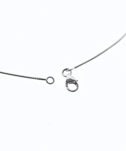 Hermes Necklace Silver — view 5