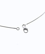 Hermes Necklace Silver — view 5