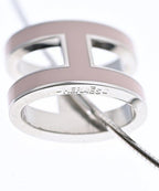 Hermes Necklace Silver — view 4