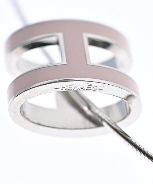 Hermes Necklace Silver — view 4