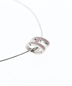 Hermes Necklace Silver — view 3