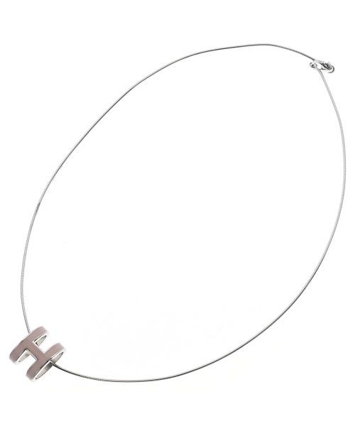 Hermes Necklace Silver — view 2