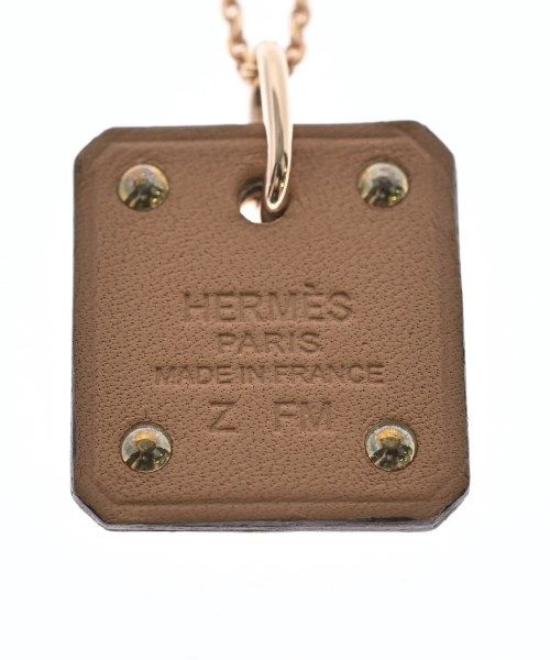 Hermes Necklace Gold — view 4