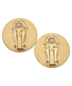 Hermes Earrings Gold — view 2