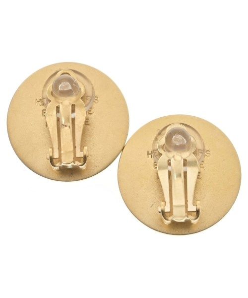 Hermes Earrings Gold — view 2