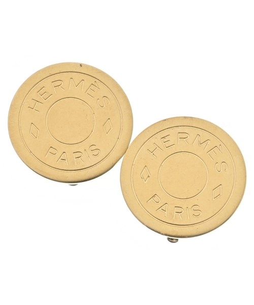 Hermes Earrings Gold