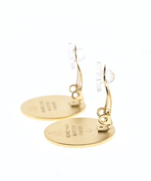Hermes Earrings Gold — view 5