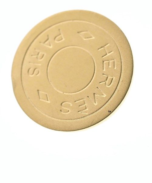 Hermes Earrings Gold — view 3