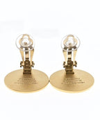 Hermes Earrings Gold — view 4