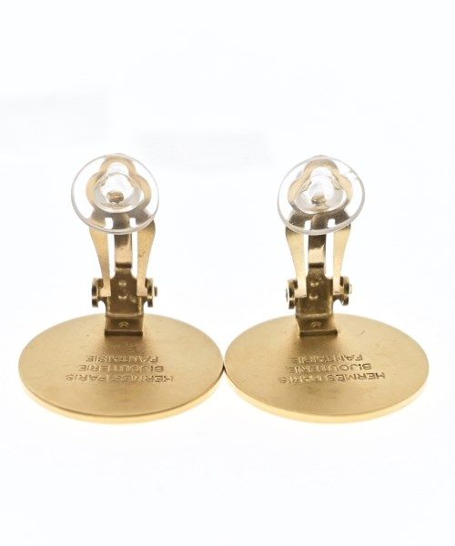 Hermes Earrings Gold — view 4
