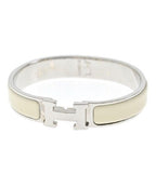 Hermes Bracelet Bangle Silver