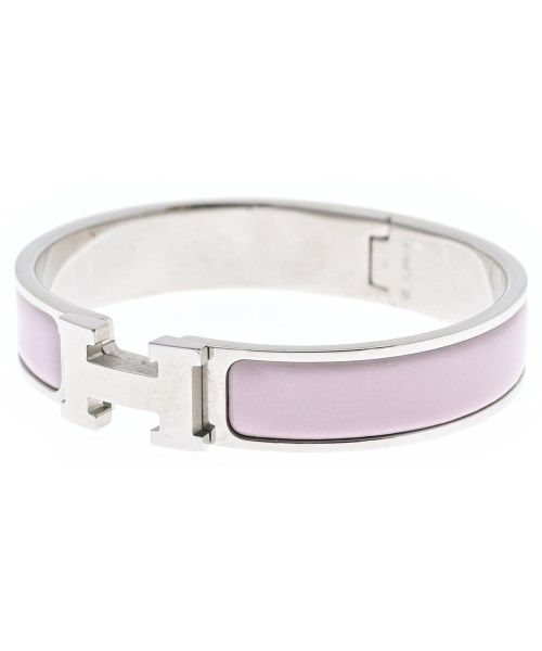 Hermes Bracelet Bangle Silver