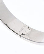 Hermes Bracelet Bangle Silver — view 5