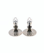 Hermes Earrings Silver — view 4