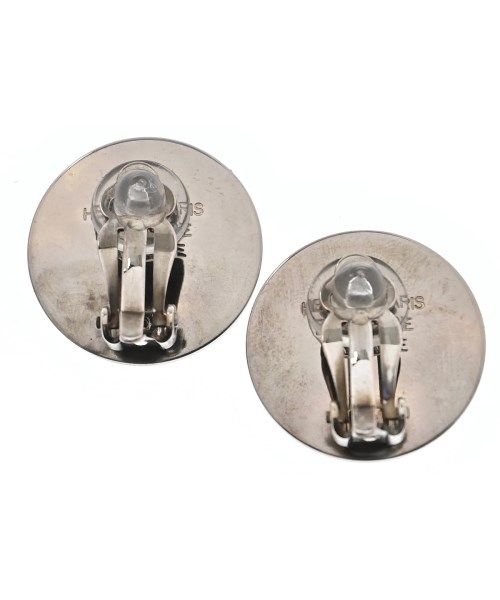 Hermes Earrings Silver — view 2