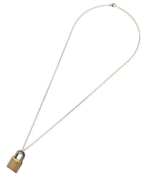 Hermes Necklace Gold — view 2