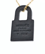 Hermes Necklace Gold — view 5