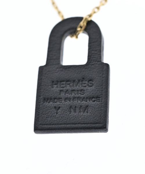 Hermes Necklace Gold — view 5