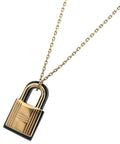 Hermes Necklace Gold
