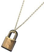 Hermes Necklace Gold