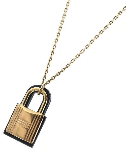 Hermes Necklace Gold
