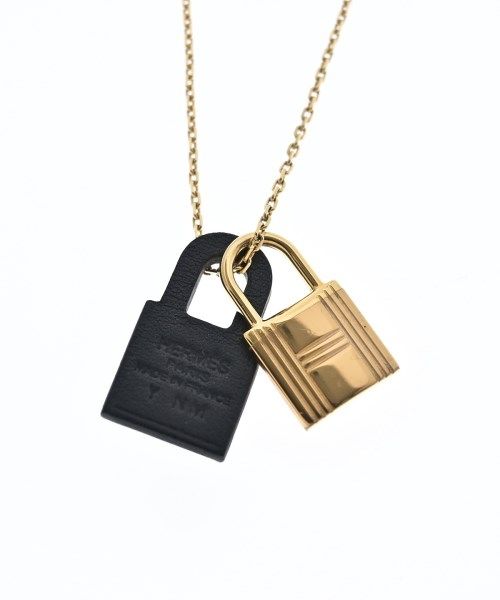 Hermes Necklace Gold — view 3