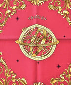 Hermes Bandana Scarf Purple — view 3