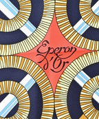 Hermes Bandana Scarf Navy — view 3