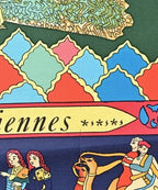 Hermes Bandana Scarf Green — view 4