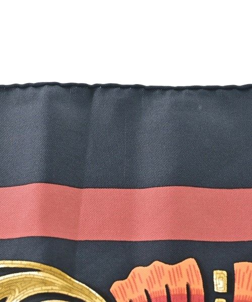 Hermes Bandana Scarf Black — view 3