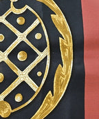 Hermes Bandana Scarf Black — view 4