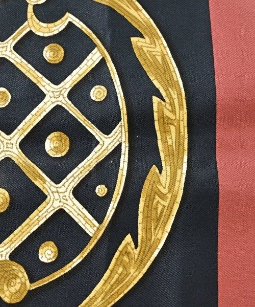 Hermes Bandana Scarf Black — view 4