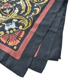 Hermes Bandana Scarf Black — view 2